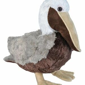 Pelican 15" tall plush Cuddlekins stuffed animal bird toy made by Wild Republic